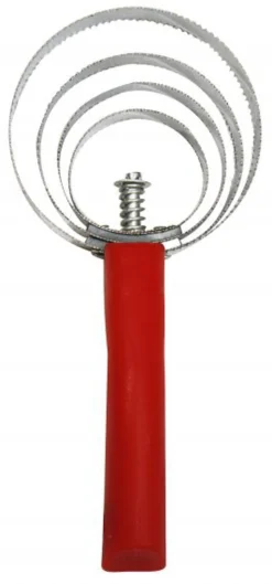 Round Metal Curry with Handle