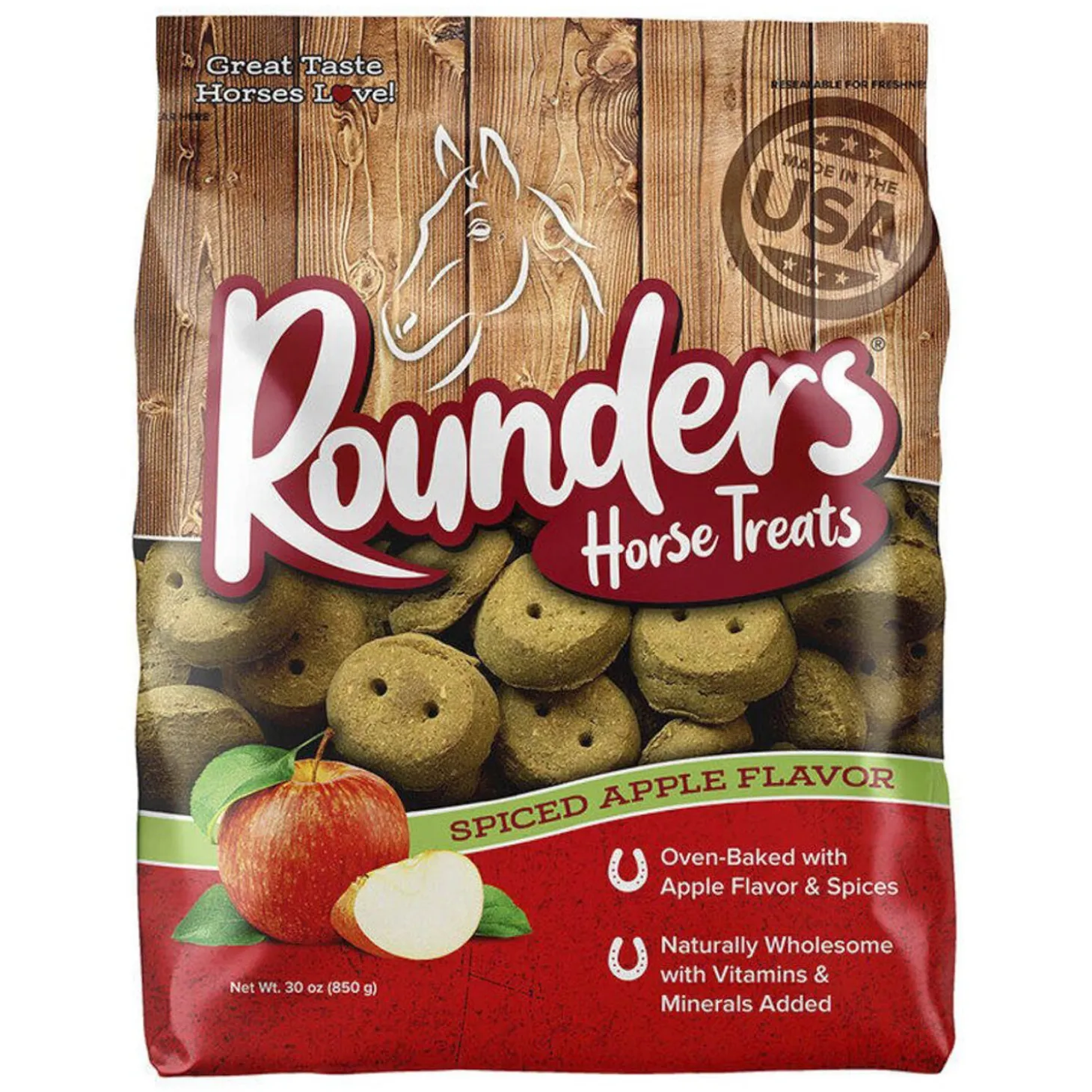 Rounders® Apple Horse Treats