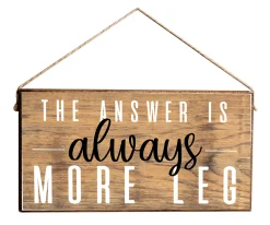 Rustic Marlin™ Hanging Sign