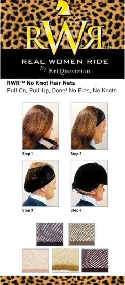 RWR® No Knot Hairnet