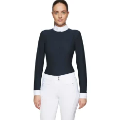 Samshield® Aline Crystal Long-Sleeve Show Shirt