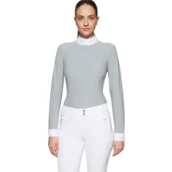 Samshield® Aline Crystal Long-Sleeve Show Shirt