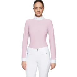 Samshield® Aline Crystal Long-Sleeve Show Shirt