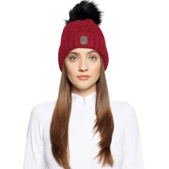Samshield® Nora Crystal Intarsia Beanie