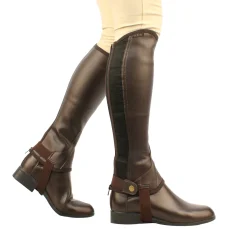 Saxon Equileather™ Children's Half Chaps