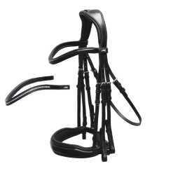 Schockemöhle Milan Anatomical Double Bridle