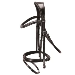 Schockemöhle Monza Fancy Stitched Bridle