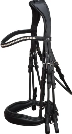 Schockemöhle Venice Double Bridle
