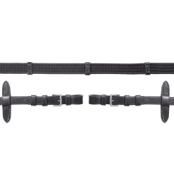 Schockemöhle Web Reins with Buckle Ends