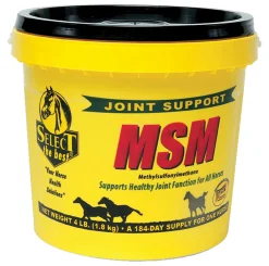 Select MSM Joint Supplement