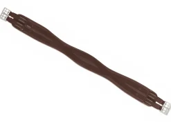Shires Anti-Chafe Contour Girth with Elastic