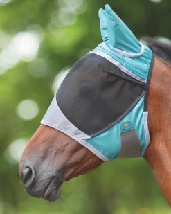 Shires Deluxe Fly Mask with Ears