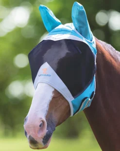 Shires Fine Mesh Fly Mask (Ears)