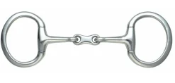 Shires French Link Eggbutt Bit
