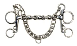 Shires Short Shank Waterford Pelham Bit