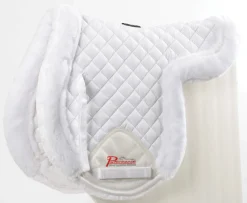 Shires SupaFleece Rimmed Shaped Pad