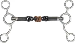 Shires Sweet Iron & Copper Tom Thumb with Roller Link