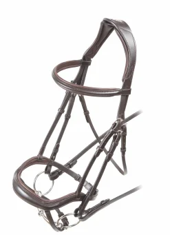 Shires Velociti Rapida Ergonomic Flash Bridle