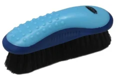 Showman® Extra-Soft Horsehair Finishing Brush with Grip-Dot Handle