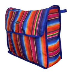 Showman® Neon Serape Stall-Front Storage Bag