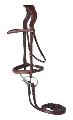 Showmark® Ergonomic Hunter Bridle