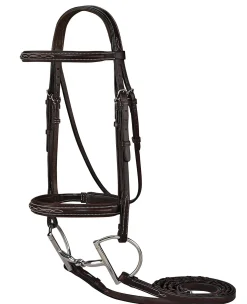 Showmark® Premier Hunter Bridle