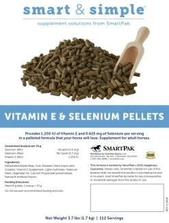 SmartEquine™ Smart & Simple Vitamin E & Selenium Pellets