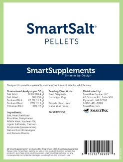 SmartEquine™ SmartSalt Pellets