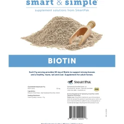 SmartEquine™ Smart & Simple® Biotin Powder-Bag - 1.1 lbs.