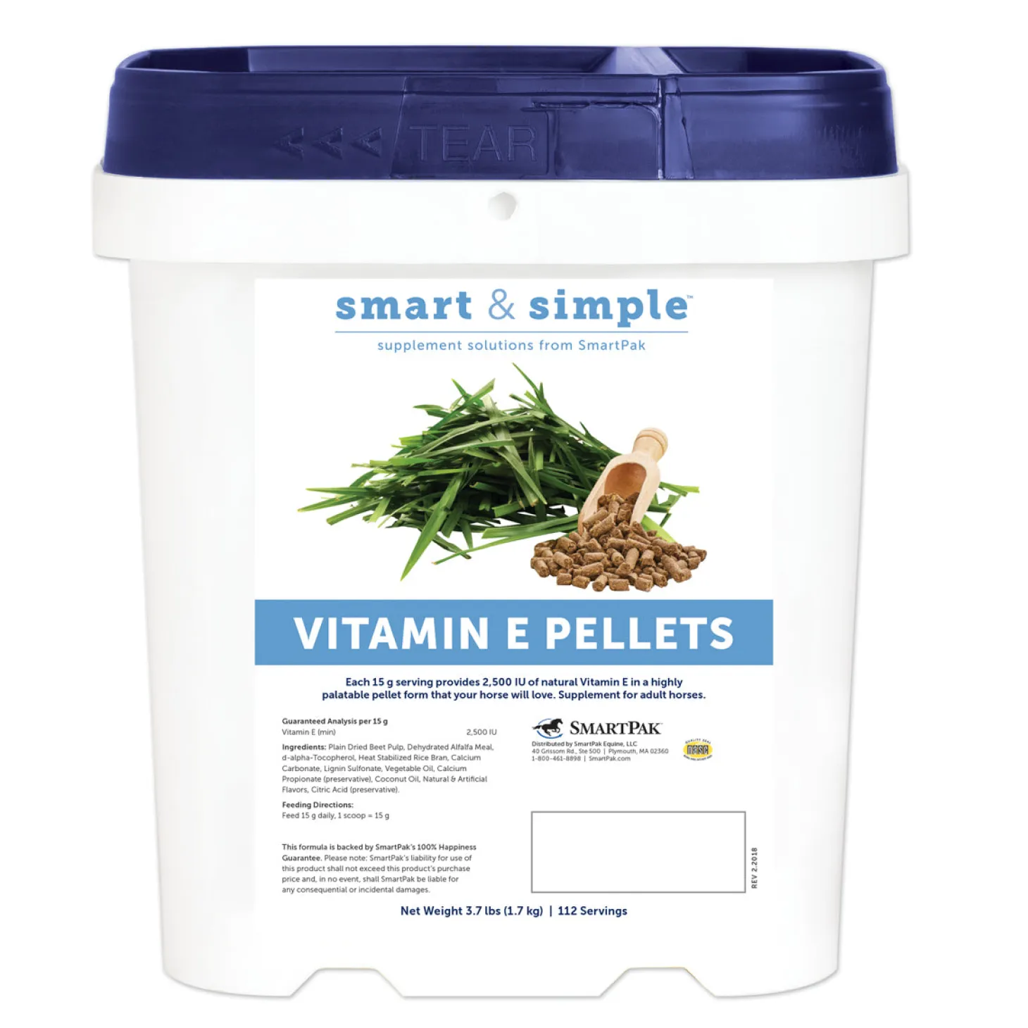 SmartEquine™ Smart & Simple® Vitamin E Pellets - 3.7 lbs.