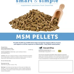 SmartEquine™ Smart & Simple® MSM Pellets - 5 lbs.