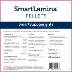 SmartEquine™ Smart Lamina® Pellets - 5 lbs.