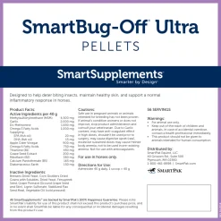 SmartEquine™ SmartBug-Off® Ultra Pellets - 5 lbs.