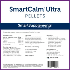 SmartEquine™ SmartCalm® Ultra Pellets - 3.75 lbs.