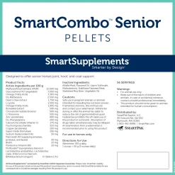 SmartEquine™ SmartCombo™ Senior Pellets - 12.4 lbs.