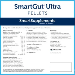SmartEquine™ SmartGut® Ultra Pellets - 5 lbs.