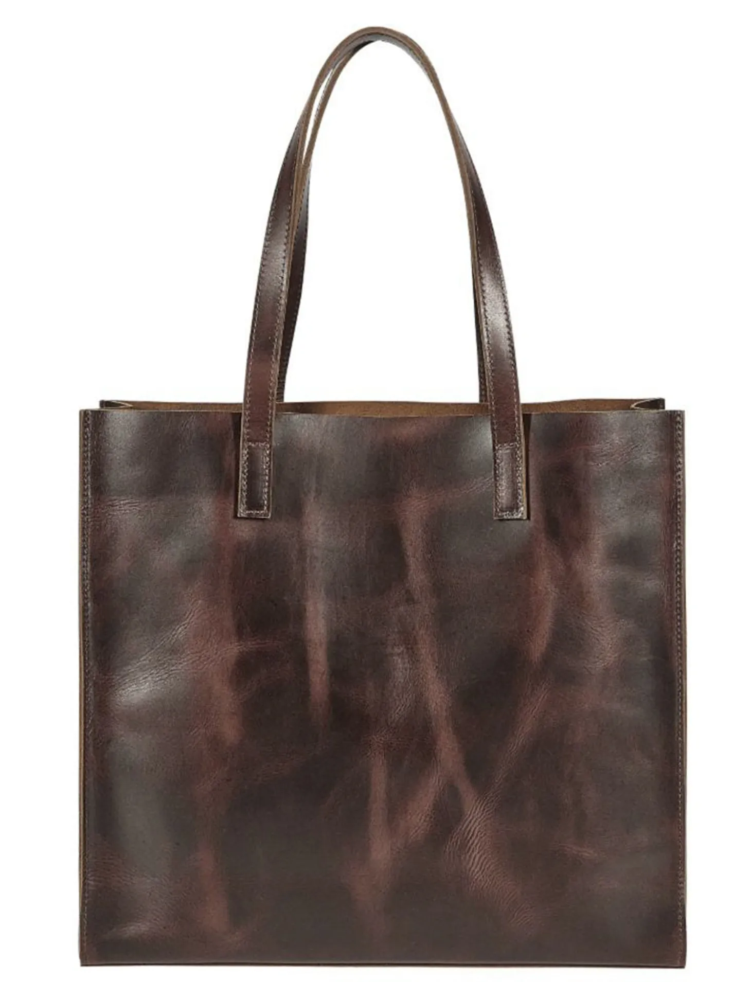 Snaffle Bit Leather Tote Bag