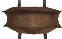 Snaffle Bit Leather Tote Bag