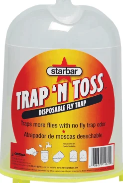 Starbar® Trap-N-Toss™ Fly Trap