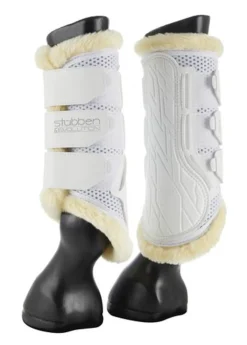 Stübben Airflow Fleece-Lined Brushing Boots
