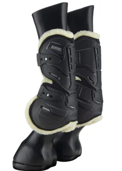Stübben Hybrid Open-Front Fleece-Lined Tendon Boots