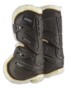 Stübben Hybrid Open-Front Fleece-Lined Tendon Boots