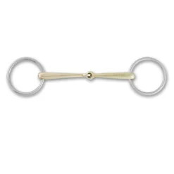 Stübben Single Joint Bradoon 12mm