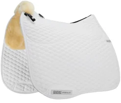 Stübben Streamline Dressage Pad with Lambswool