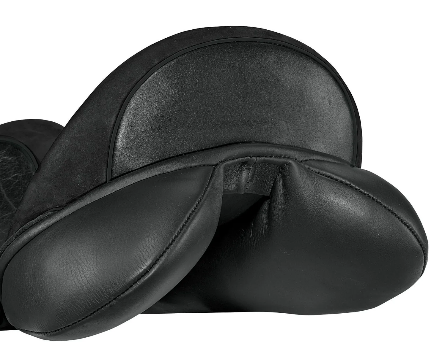 Steffen's Advantage Buffalo Single Flap Dressage Saddle