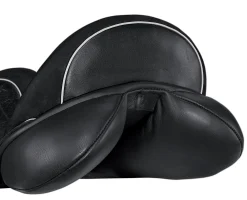 Steffen's Advantage Buffalo Single Flap Dressage Saddle