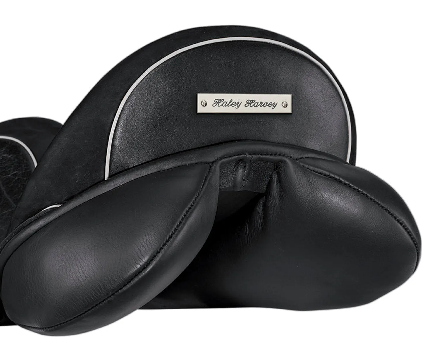 Steffen's Advantage Buffalo Single Flap Dressage Saddle