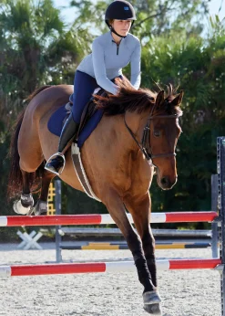 Stride™ CoolBlast® 100 Ladies’ Contender Long Sleeve Shirt