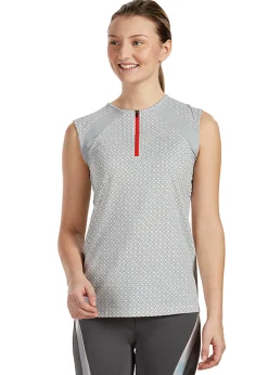 Stride™ CoolBlast® 100 Ladies’  Print Sleeveless Shirt