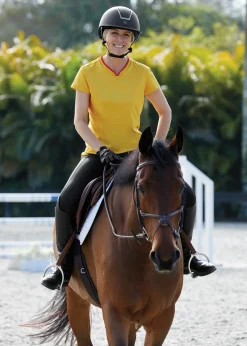 Stride™ Ladies’ Aria Short Sleeve Shirt